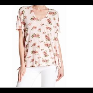 RDI Oversized Floral Top